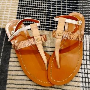 Coach sandals